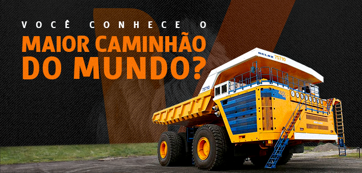 Você já conhece o Belaz 75710?