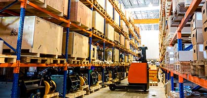 Armazenagem e Movimentação de Materiais